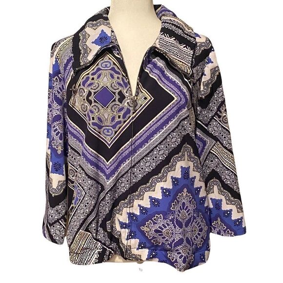 Chico’s Zenergy Jacket  - Picture 1 of 12